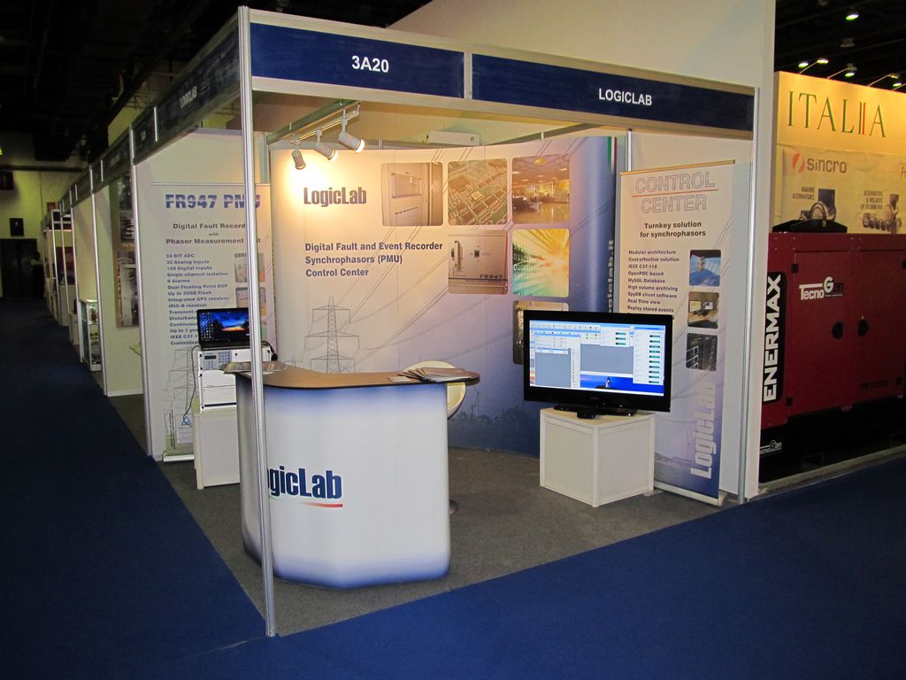 LogicLab s.r.l. - Middle East Electricity 2013